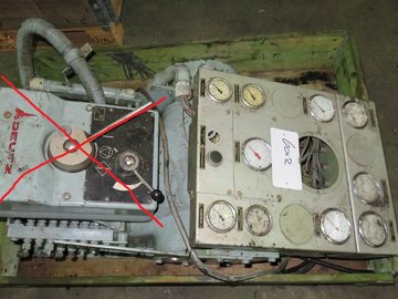 DEUTZ SBV 6M 628 (ELECTRICAL CONTROL UNIT)