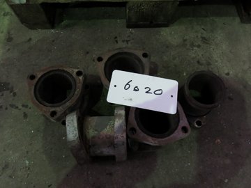 DEUTZ SBV 6M 628 (PIPES/04070392/04070082)