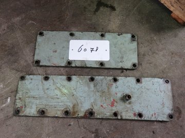 DEUTZ SBA 6M 628 (GEARCASE COVER/02086226/04069644)