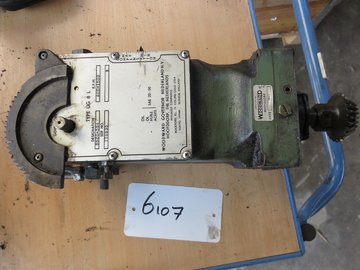MAK 6MU 451 AK (GOVERNOR/REGULATOR)
