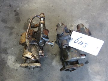 MAK 6MU 451 AK (FUEL FEED PUMP/DRIVE)