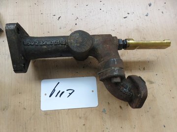 MAK 6MU 451 AK (WATERPIPE FOR CYLINDERHEAD)