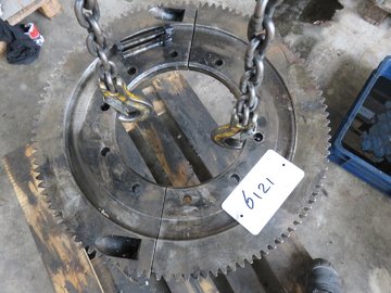 MAK 6MU 451 AK (CRANKSHAFT GEAR/DIVISIBLE)