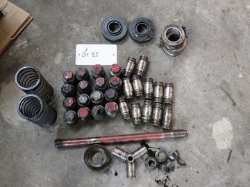 MAK 6MU 451 AK (SEVERAL LOOSE PARTS)