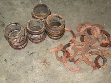 DEUTZ RBV 6/8M 545 (EXHAUST PARTS)