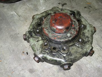 DEUTZ RBV 6/8M 545 (AIR DISTRIBUTOR)