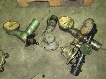 MWM 348/484 DEUTZ 545 (SPEED GENERATOR WITH GAUGE)