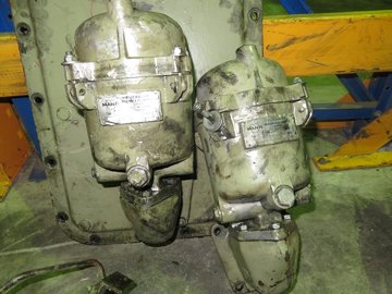 MWM 484 (CENTRIFUGAL OIL FILTER)