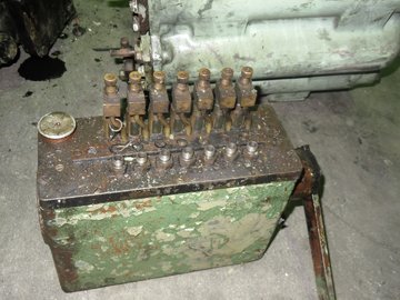 MWM 348 (CYLINDER LINER LUBRICATOR)