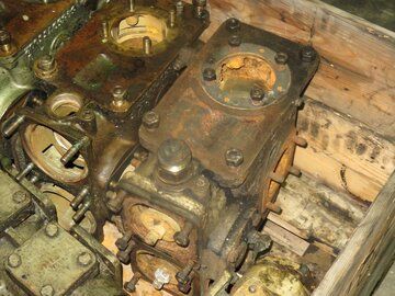 MWM 348/484 (SEVEAL PARTS/ HOUSING)