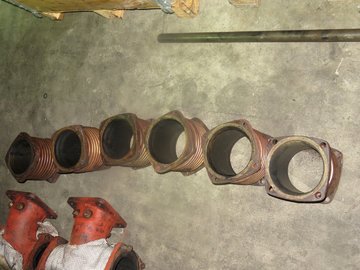 MWM 484 (EXHAUST BELLOW)