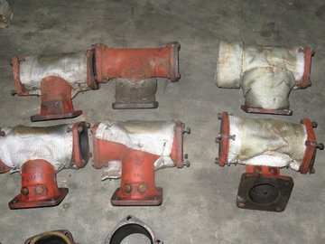 MWM 484 (EXHAUST PIPE)