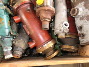 GEARBOX OIL COOLER SMALL