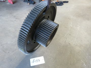 MWM 510 (DOUBLE GEARWHEEL/CASTING NUMBER/648313700100)