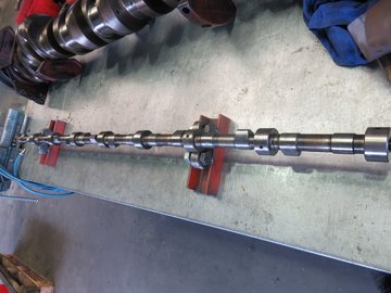 DEUTZ BA 8M 816 (CAMSHAFT/04006912)