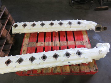 DEUTZ TBD 16V 616 (EXHAUST COMPLETE/12317129/12317030)