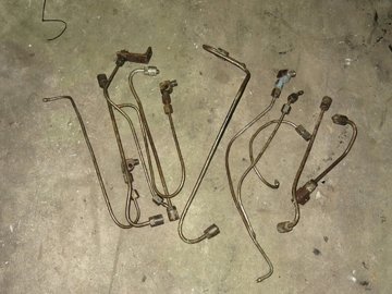 DEUTZ 545 (FUEL INJECTION LINES)