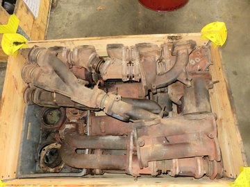 DEUTZ BF 716 (EXHAUST PARTS)