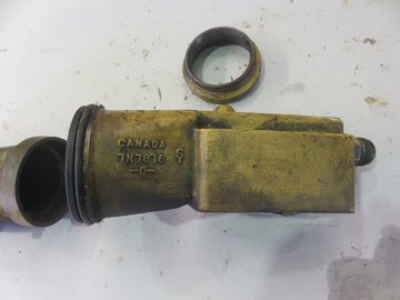 CATERPILLAR 3412 DITA (WATER PIPES/7N7876/4N2198)