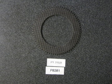 TWIN DISC MG-5061 (PLATE, CLUTCH, SINTERED/P8381)