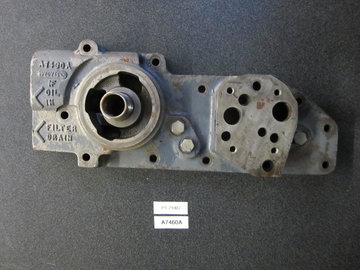 TWIN DISC MG-520-1 (CARRIER, VALVE, FILTER/A7460A)