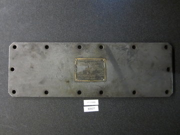 TWIN DISC MG-520-1 (COVER, HOUSING, TOP/B3527)
