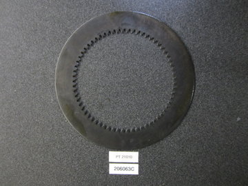 TWIN DISC MG-520-1 (PLATE, STEEL, CLUTCH/206063C)