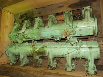 DEUTZ 816 (AIR PIPE/6920821)