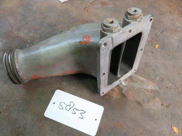 DEUTZ SBA 12/16M 816 (CHARGE AIR ELBOW/04000437)