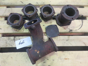 MWM TBD 440-6 (EXHAUST PARTS)