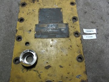 TWIN DISC MG-5202/5205 (COVER ASSEMBLY/1000974)