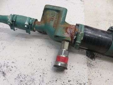 VOLVO PENTA D5A,D7A,D7C (WATER OUTLET PIPE/888817)