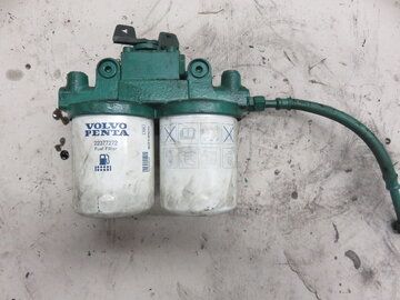 VOLVO PENTA D13B,D13C (FUEL FILTER HOUSING/21346605)