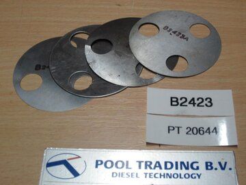 TWIN DISC MG-5114 (SHIM, RETAINER, FLANGE PROP./B2423)