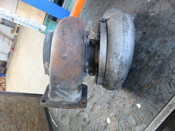 DETROIT DIESEL 8V-71TI (TURBOCHARGER THO8A64/5143110)