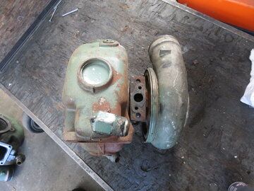 DETROIT DIESEL 16V-92 (TURBOCHARGER)