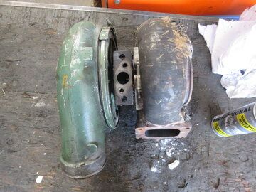 DETROIT DIESEL 8V-92TA (TURBOCHARGER TV8405/23509399)