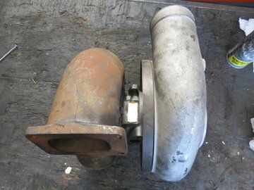 DETROIT DIESEL 16V-149 (TURBOCHARGER T18A40/R5103839)