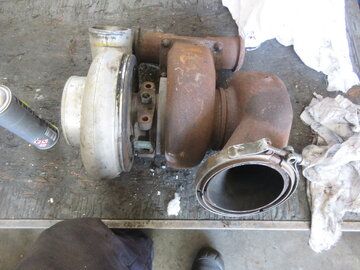 DETROIT DIESEL 16V-71T (TURBOCHARGER TV8501/8927198)