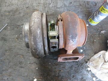 DETROIT DIESEL 12V-149T(TURBOCHARGER TV7101/5103760)
