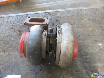 DETROIT DIESEL (TURBOCHARGER)