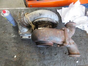 DETROIT DIESEL 6V-92TAB (TURBOCHARGER TV7511/8927026)
