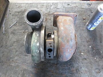 DETROIT DIESEL 6V-92TA (TURBOCHARGER TV7111/8924861)
