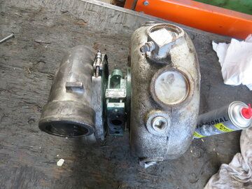 DETROIT DIESEL 6L-71TI (TURBOCHARGER TW7302/23503908)