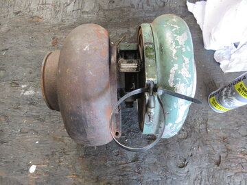 DETROIT DIESEL 8V-92 (TURBOCHARGER TV8511/8927027)