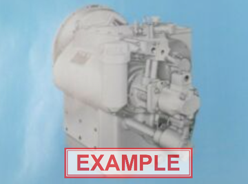 TWIN DISC MG-530M