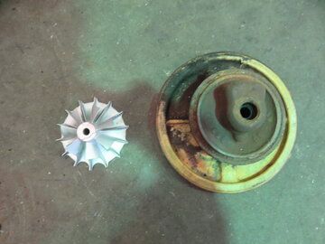 VOLVO PENTA (TURBOCHARGER BEARING HOUSING/858519)