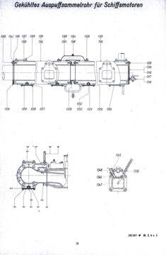 DEUTZ RV 6M 545 (WATERCOOLED EXHAUST MANIFOLD)