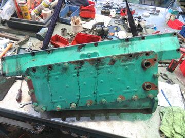 CUMMINS KTA50 G7 (MANIFOLD, AIR INTAKE/3627393)