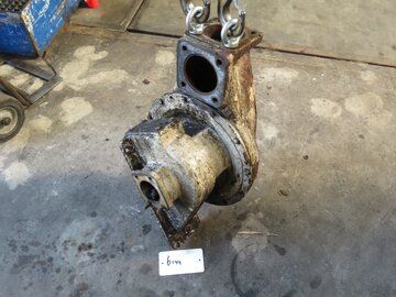 MAK 8M 451 AK (COOLING WATER PUMP)